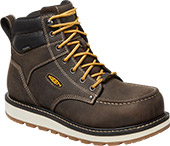 Men's Keen Utility 6" Composite Toe WP Wedge Sole Moc Toe Work Boot 1026885
