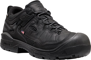 Men's KEEN Utility Waterproof Metal Free Work Shoe (U.S.A. Built