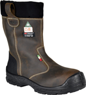 Men's Cofra Composite Toe Insulated Metal Free Wellington Work Boot 12960-CM0