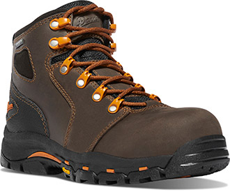 Women s Danner 4 Composite Toe Waterproof Work Boots 13884 MidwestBoots