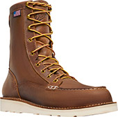 Men's Danner 8" Bull Run Moc Toe Wedge Sole Work Boot 15541