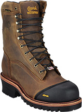 chippewa composite toe waterproof work boot