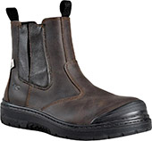 Men's Cofra Asphalt Composite Toe Metal Free Slip-On Work Boots 27501-CM0