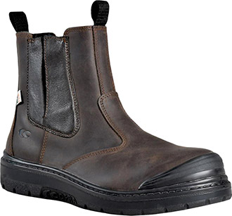 Men's Cofra Asphalt Composite Toe Metal Free Slip-On Work Boots 27501-CM0