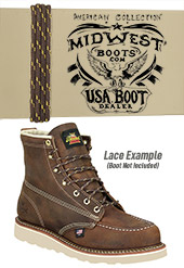 54" Brown Kevlar® Lace (U.S.A. Made) GWP505