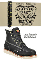 54" Black Kevlar® Lace (U.S.A. Made) GWP503