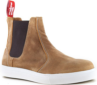 Women s Mellow Walk Steel Toe Wedge Sole Slip On Work Boot 488074 MidwestBoots
