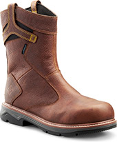 Men's Terra 8" Aluminum Toe Waterproof Wellington Work Boot 4TCBBN