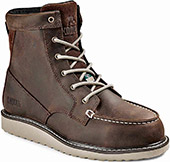 Women's Kodiak 6" Steel Toe Wedge Sole Moc Toe Work Boot 4TEYDB