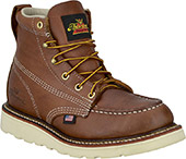 Women's Thorogood 6" Moc Toe Wedge Sole Work Boot (U.S.A.) 514-4200