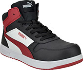 Men's Puma Composite Toe Wedge Sole High-Top Sneaker Metal Free Work Shoe 630055
