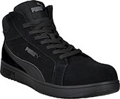 Men's Puma Composite Toe Wedge Sole Metal Free Mid Work Shoe 630305