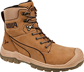 Men's Puma 7" Conquest Composite Toe WP Side-Zipper Work Boot 630725