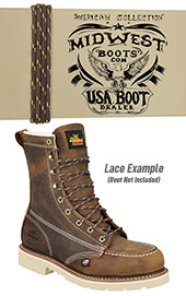 66" Brown Kevlar® Laces (U.S.A. Made) GWP506