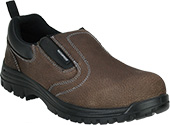 Men's Avenger Composite Toe WP Metal Free Slip-On Work Shoe 7108