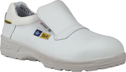 Men's Cofra Steel Toe Slip-On Work Shoes 76401-CM0: