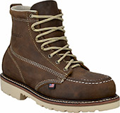 Men's Silverado 6" Steel Toe Moc Toe Work Boot (U.S.A. Made) 7762ST-GWP501