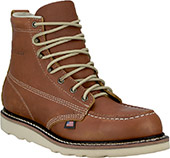 Men's Silverado 6" Moc Toe Wedge Sole Work Boot (U.S.A.) 7763-GWP702