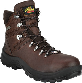 thorogood waterproof steel toe boots