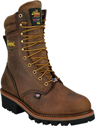 thorogood logger boots