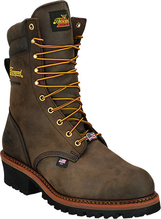 thorogood logger boots