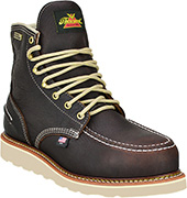 Men's Thorogood 6" Steel Toe WP Wedge Sole Work Boot (U.S.A.) 804-3600-GWP501