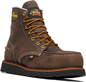 Men's Thorogood 6" Steel Toe WP Wedge Sole Moc Toe Work Boot (U.S.A. Made) 804-3676