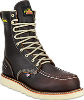 Men's Thorogood 8" Steel Toe WP Wedge Sole Work Boot (U.S.A.) 804-3800-GWP502