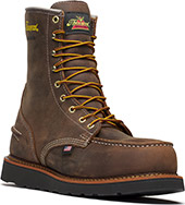 Men's Thorogood 8" Steel Toe WP Wedge Sole Moc Toe Work Boot (U.S.A. Made) 804-3878