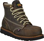 Men's Thorogood 6" Steel Toe Wedge Sole Moc Toe Boot (U.S.A.) 804-4135-GWP501