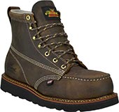 Men's Thorogood 6" Steel Toe Wedge Sole Moc Toe Work Boot (U.S.A.) 804-4135-GWP505