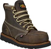 Men's Thorogood 6" Steel Toe Wedge Sole Moc Toe Boot (U.S.A.) 804-4135-GWP702