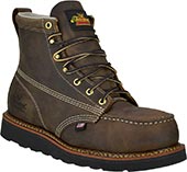 Men's Thorogood 6" Steel Toe Wedge Sole Moc Toe Boot (U.S.A.) 804-4135-GWP706