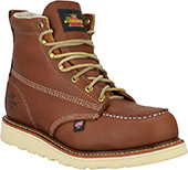 Product: Men's Thorogood 6" Steel Toe Boots (U.S.A.) 804-4200-GWP702 with Leather Lace