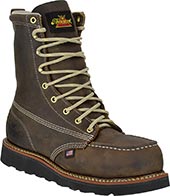 Men's Thorogood 8" Steel Toe Wedge Sole Moc Toe Boot (U.S.A.) 804-4235-GWP502