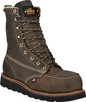 Men's Thorogood 8" Steel Toe Wedge Sole Moc Toe Boot (U.S.A.) 804-4235-GWP506