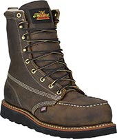 Men's Thorogood 8" Steel Toe Wedge Sole Moc Toe Boot (U.S.A.) 804-4235-GWP706