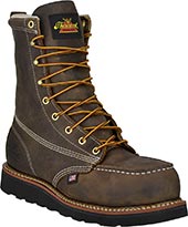Men's Thorogood 8" Steel Toe Wedge Sole Moc Toe Work Boot (U.S.A.) 804-4235