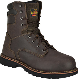 thorogood steel toe work boots