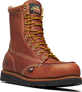 Men's Thorogood 8" Steel Toe Wede Sole Moc Toe Work Boot  (U.S.A. Made) 804-4288