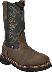 Men's Thorogood 11" Steel Toe WP Western Wellington Work Boot (U.S.A.) 804-4330