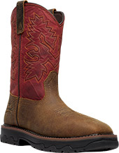 Product: Men's Thorogood 11" Composite Toe WP Metal Free Western Wellington 804-4341