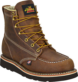 mens black wedge sole boots