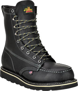 Men's Thorogood 8" Steel Toe Moc Toe Wedge Sole Boot (U.S.A.) TH804-6208-GWP504