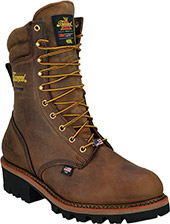 CLOSEOUT - NO RETURNS - Men's Thorogood 9" WP/Insulated Logger Boot (U.S.A.) 814-3554