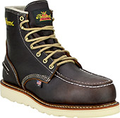 Men's Thorogood 6" WP Wedge Sole Work Boot (U.S.A.) 814-3600-GWP702 with Leather Lace