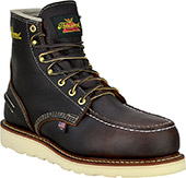 Men's Thorogood 6" WP Wedge Sole Work Boot (U.S.A.) 814-3600-GWP706 with Leather Lace