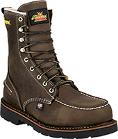Men's Thorogood 8" Waterproof Moc Toe Work Boot (U.S.A.) 814-3890-GWP706 with Leather Lace