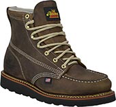 Men's Thorogood 6" Wedge Sole Moc Toe Work Boot (U.S.A.) 814-4135-GWP501