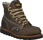 Men's Thorogood 6" Wedge Sole Moc Toe Work Boot (U.S.A.) 814-4135-GWP702
